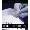 Zondervan NASB Wide Margin Bible [Hardcover]