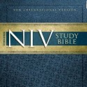 Zondervan NIV Study Bible [Hardcover]