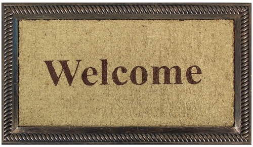 Welcome mat Welcome mat