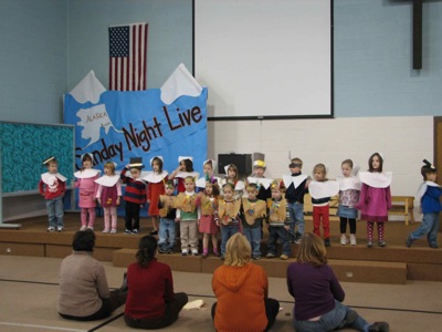 MDO/ Pre School Thanksgiving Feast
