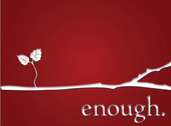 Rediscover the One who is more than enough.