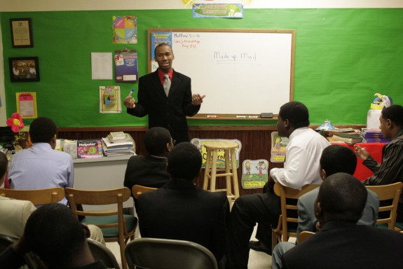 Teenage Boys Class