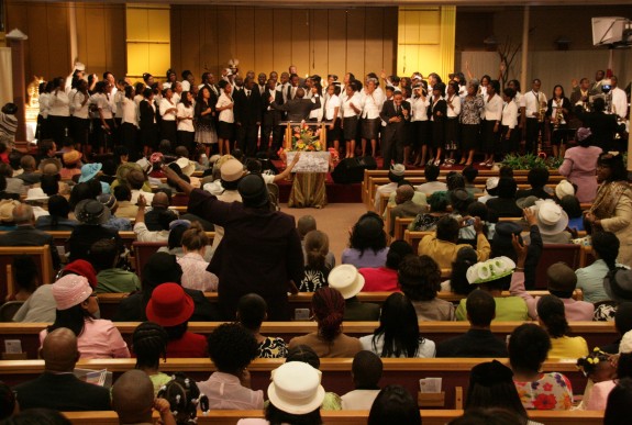 The Mass Choir ministers at the FOJ Summit