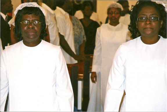 Two of C.O.G.I.C'S very own missionaries.