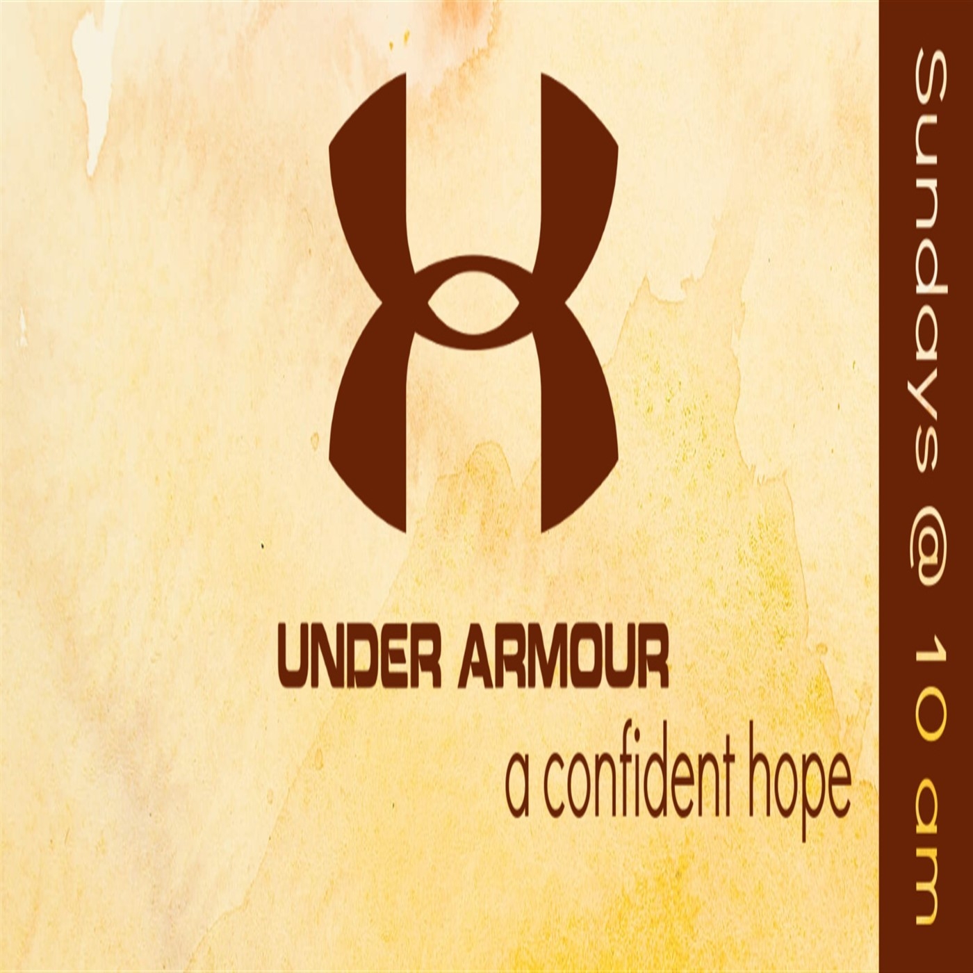 Pasco Christian Church - Under Armour - a confident hope: