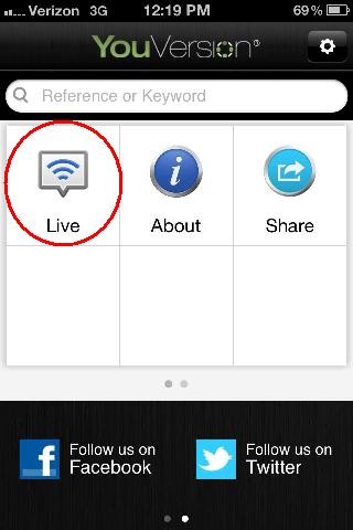 Click on 