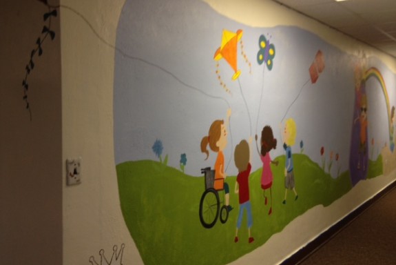 June 2012 Project:  Priority Children's Center,  Flint