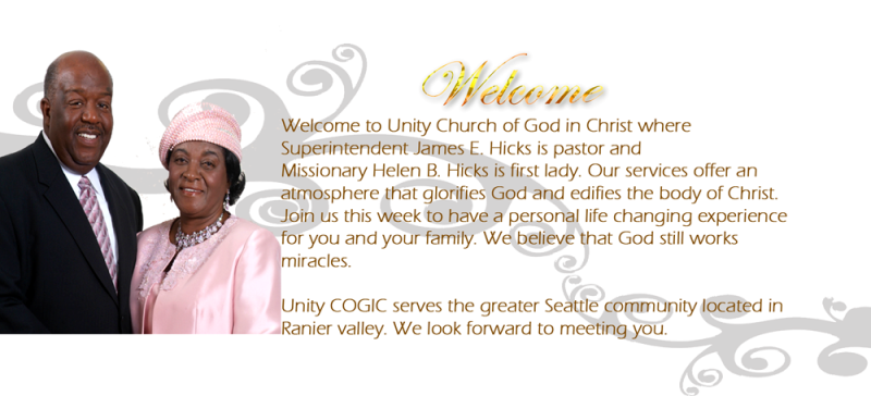 Pastor & First Lady Hicks
