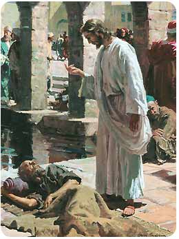 Jesus Heals