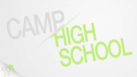For Students going into 9th-12th, plus 2012 graduates.