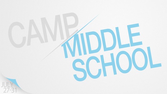 For Students going into 6th-8th.
