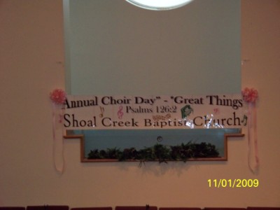 Annual Choir Day