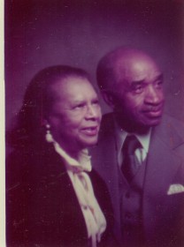 Rev. & Mrs. Alexander