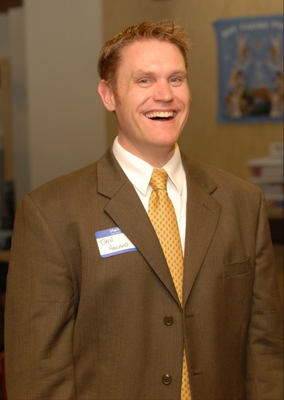 Pastor Dan Holland