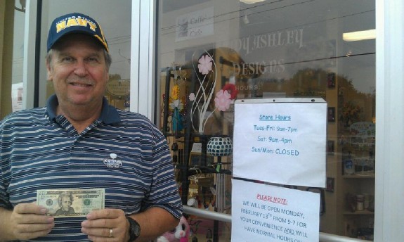 Nice job George! Thanks for getting back to me! Hid 02/01/12; Found 02/07/12