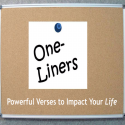 One Liners:  Powerful Verses to Impact Your Life
