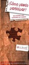 Un folleto doblado que contiene una breve explicación de la Alianza Cristiana y Misionera, los requisitos de membresía, declaración de la misión, la explicación de los emblemas de la insignia, y un formulario corto.