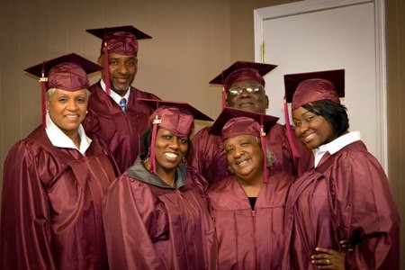Last Graduating Class of Ministry International Institute - New and Living Way Campus