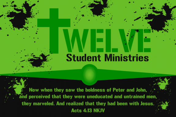 TWELVE Student Ministries Blog