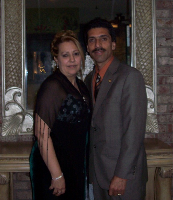 David and Marta Espada