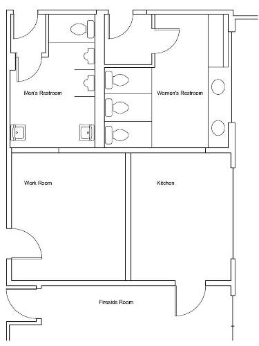 Existing Restrooms