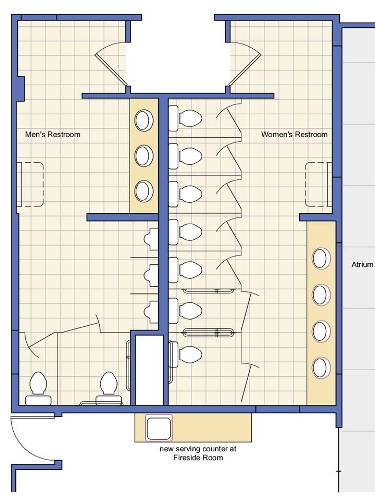 Proposed Restrooms