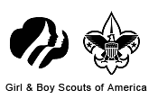 Girl & Boy Scout Logos Girl & Boy Scout Logos
