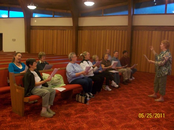 Choir Rehersal