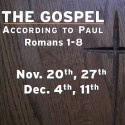 THE GOSPEL ACCORDING TO PAUL