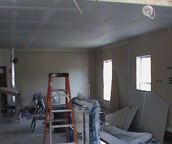 New Foyer under construction