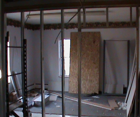 New Pastor's Office