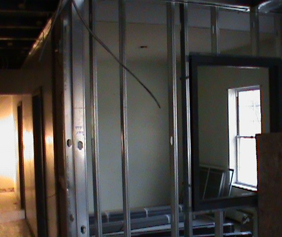New Church Office & Reception Area