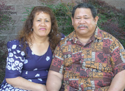 Associate Pastors Luka & Futiga Keni