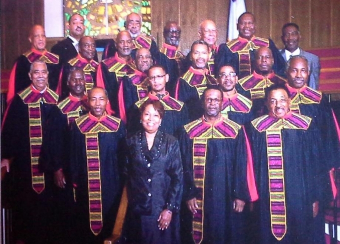 New Hope Missionary Baptist Church Male Chorus