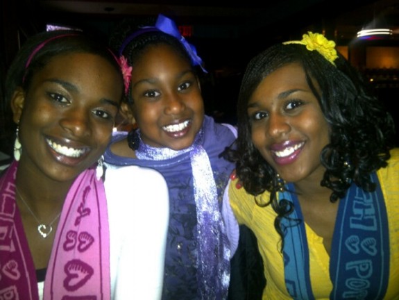Cori Williams, Emmary Williams & Desiree Williams