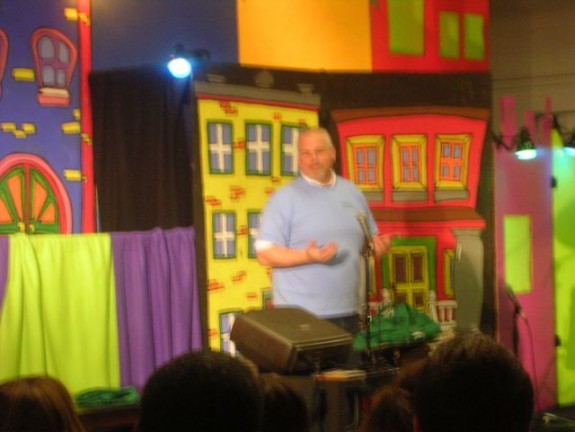 Kidztown comes to the main service!

