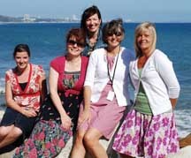 Anna, Anna, Krista, Dani, Lisa