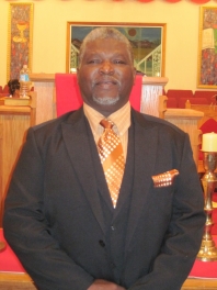 Reverend Reginald Woods