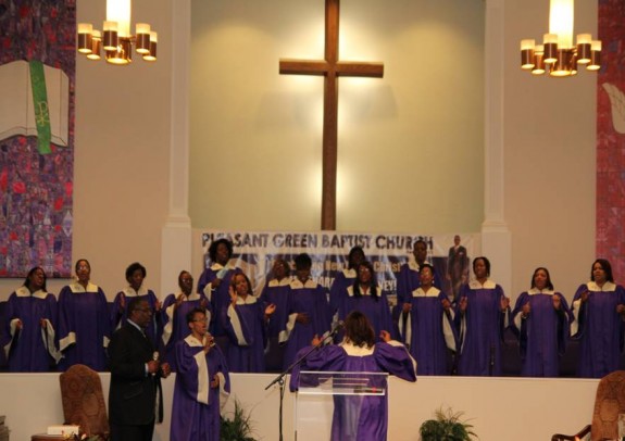 Pleasant Green Choir