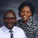 David Ndung'u and his wife