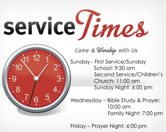 service times