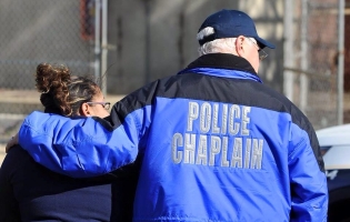 police chaplain