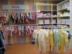 Pregnancy Resource Center - Baby Boutique