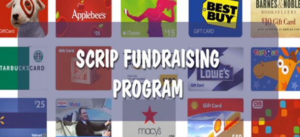Scrip Fund Raising Program