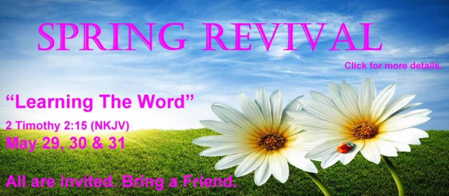 spring revival clipart - photo #24