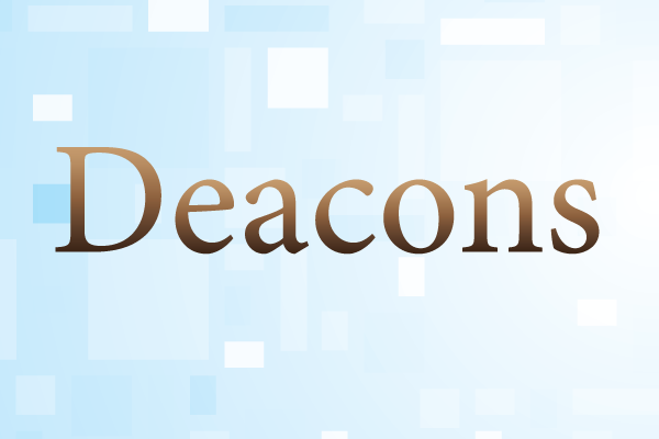 Deacon Training Program