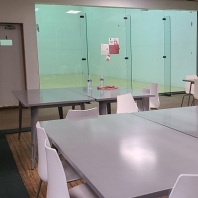 Racquetball Court with Nutrition Kitchen Cafe