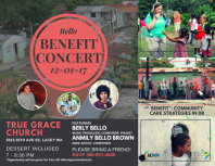 Bello Benefit Concert 12/01/17