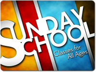 Adult Sunday School