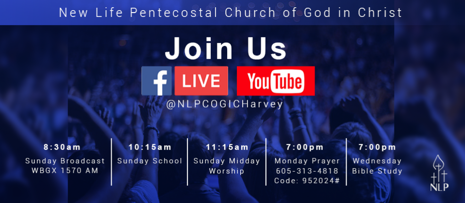 New Life Pentecostal Church of God in Christ - The Church of Faith ...